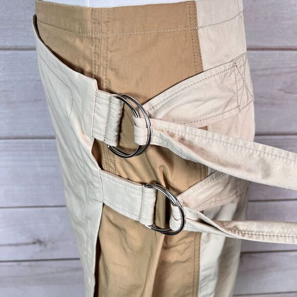 Acne Beige and Tan Midi Skirt - Picture 5 of 7